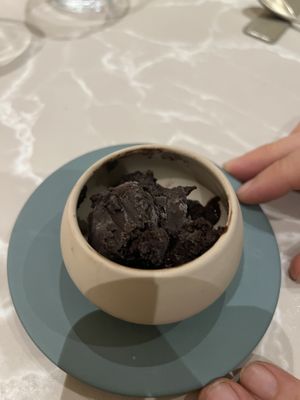 Gelato al cioccolato   at Linfa in Milan