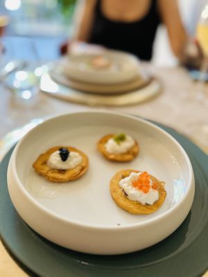 First course  at Linfa in Milan