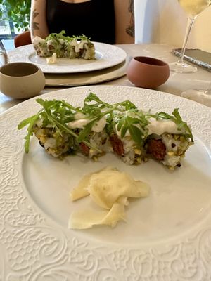 Second course  at Linfa in Milan