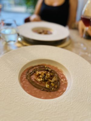 Third course  at Linfa in Milan