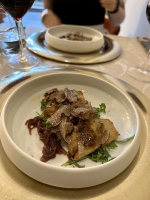 Fourth course   at Linfa in Milan