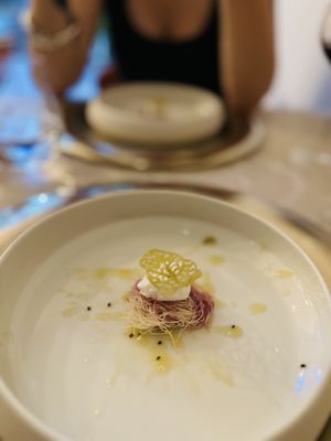 Fifth course  at Linfa in Milan