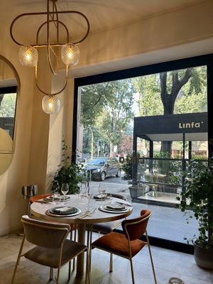 Indoors  at Linfa in Milan
