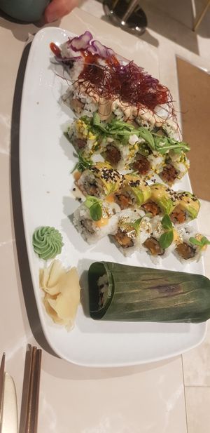 Tasting platter at Linfa in Milan