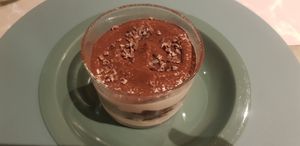 Tiramisu at Linfa in Milan