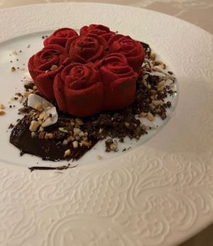 Bouquet the Rose at Linfa in Milan