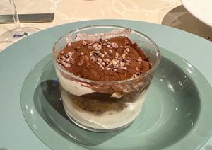 Tiramisù at Linfa in Milan
