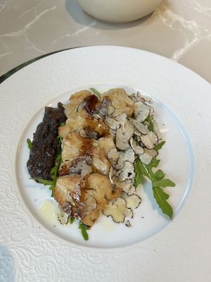 Seitan  at Linfa in Milan