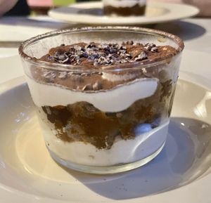 Tiramisu   at Linfa in Milan