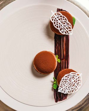 Tiramisù at Linfa in Milan