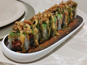 No tuna sushi at Linfa in Milan