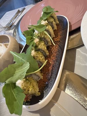 Uramaki Mediterranean   at Linfa in Milan