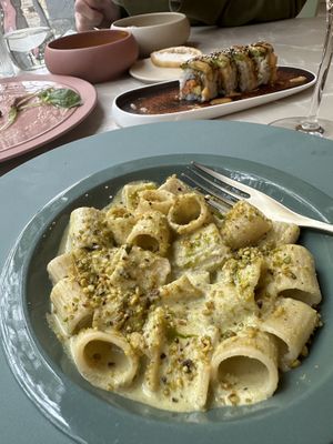 Business Lunch & Sushii  at Linfa in Milan