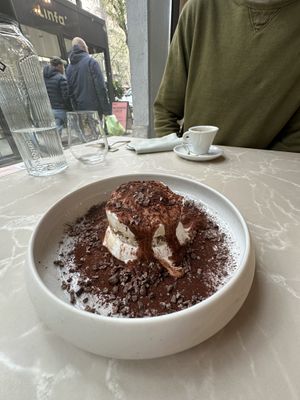 Tiramisu   at Linfa in Milan