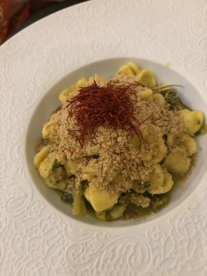 Puglia to Milano pasta  at Linfa in Milan