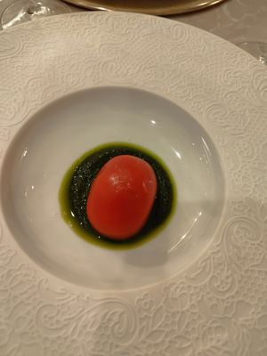 Caprese at Linfa in Milan