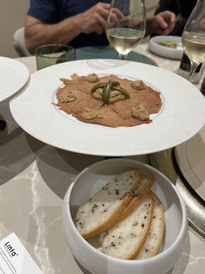 Starter   at Linfa in Milan