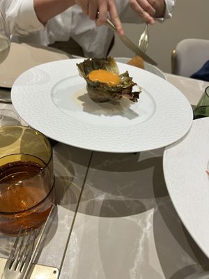 Artichoke   at Linfa in Milan