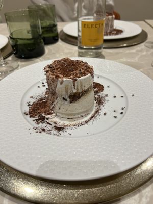 Tiramisu   at Linfa in Milan