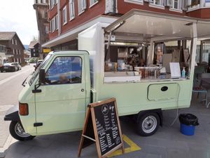 Cart at Kostbar in Unteraegeri