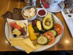  at Aroma Cafe in Troisdorf