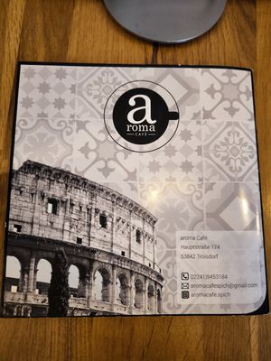  at Aroma Cafe in Troisdorf