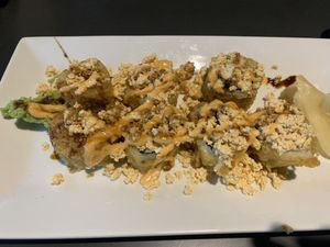 Firecracker roll  at Sakana in Rocky River