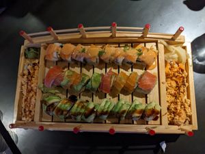 Vegan Sushi at Sakana in Rocky River