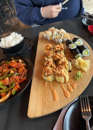   at Sakana in Rocky River