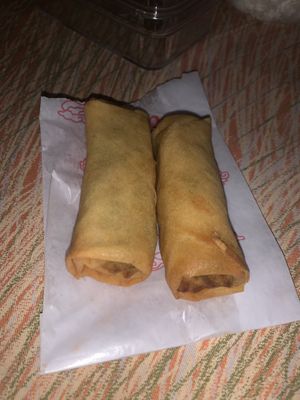 Spring rolls  at Sakana in Rocky River