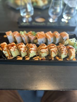   at Sakana in Rocky River