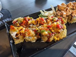 Vegan Mango Me Mad at Sakana in Rocky River