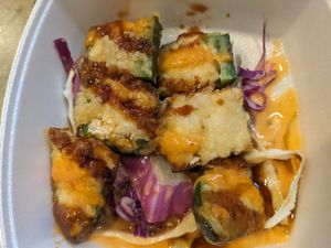 Vegan Heart Attack at Sakana in Rocky River