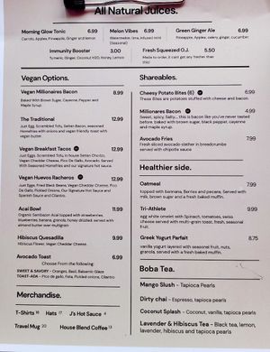 Page 3 of the menu at J's Diner in Hagerstown