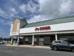   at J's Diner in Hagerstown