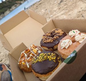  at Sasparella Vegan Deli + Donut Delivery in Falmouth