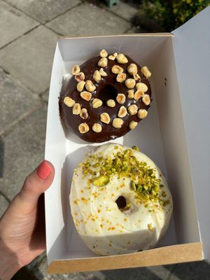   at Sasparella Vegan Deli + Donut Delivery in Falmouth