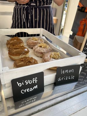   at Sasparella Vegan Deli + Donut Delivery in Falmouth