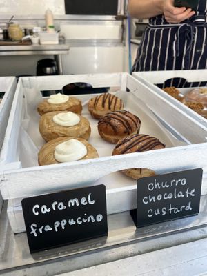   at Sasparella Vegan Deli + Donut Delivery in Falmouth