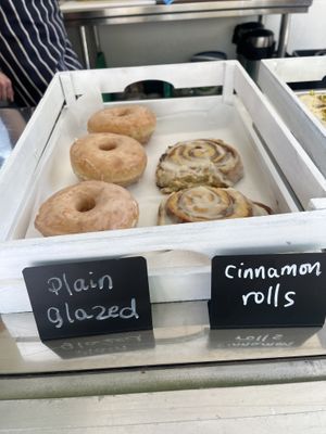   at Sasparella Vegan Deli + Donut Delivery in Falmouth