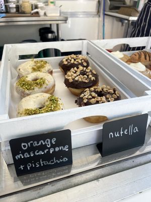   at Sasparella Vegan Deli + Donut Delivery in Falmouth