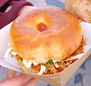  at Sasparella Vegan Deli + Donut Delivery in Falmouth