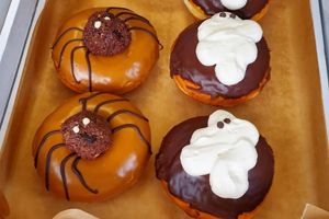  at Sasparella Vegan Deli + Donut Delivery in Falmouth