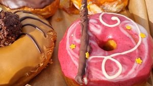  at Sasparella Vegan Deli + Donut Delivery in Falmouth