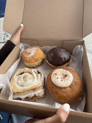   at Sasparella Vegan Deli + Donut Delivery in Falmouth