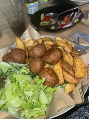 Vegan and glutenfree  at Quick Stop in Igoumenitsa