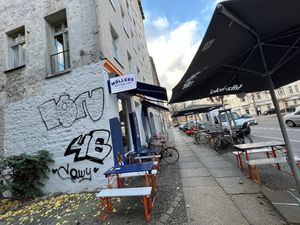 outside at Möllers Köttbullar - Köpenicker Str. in Berlin