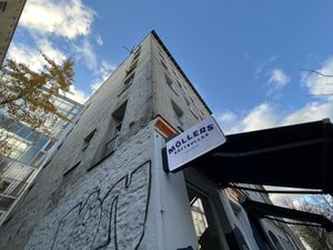 store front at Möllers Köttbullar - Köpenicker Str. in Berlin