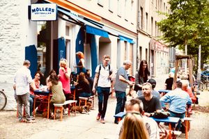  at Möllers Köttbullar - Köpenicker Str. in Berlin