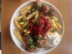   at Möllers Köttbullar - Köpenicker Str. in Berlin